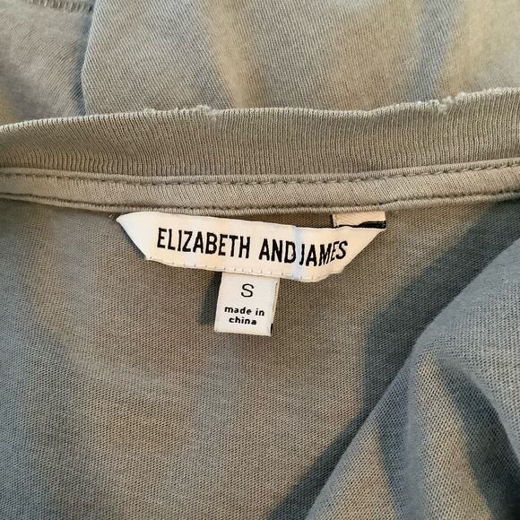 Elizabeth And James Gray Pink Floyd Graphic Tee Short Sleeve Small - Picture 6 of 7